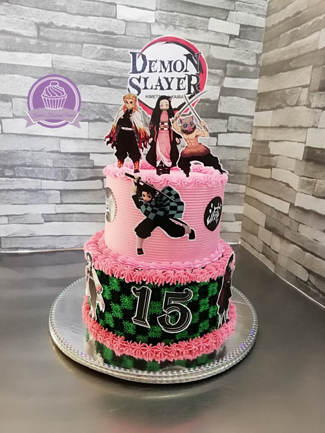 Diseño temático de pastel en Fondant Palace