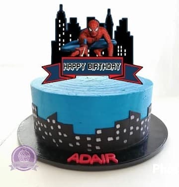 Pastel temático de fondant
