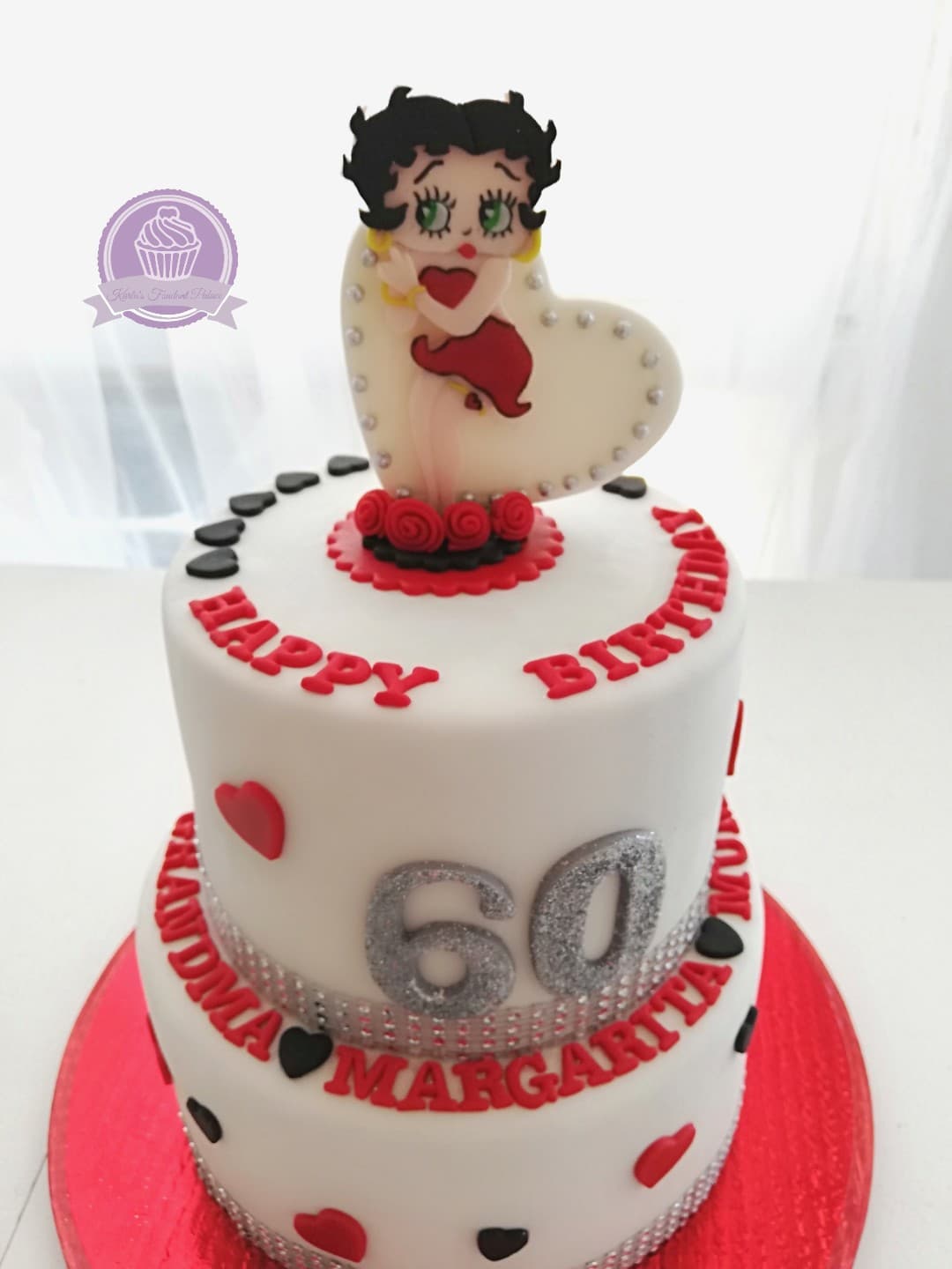 Diseño temático de pastel en Fondant Palace