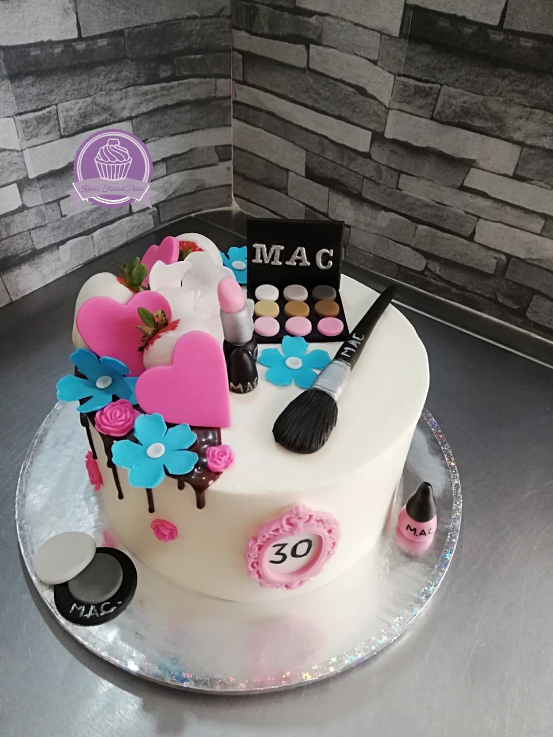 Pastel temático para fiesta