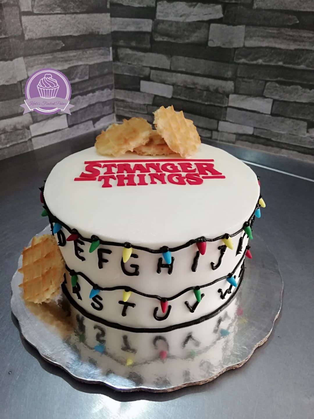 Diseño temático de pastel en Fondant Palace