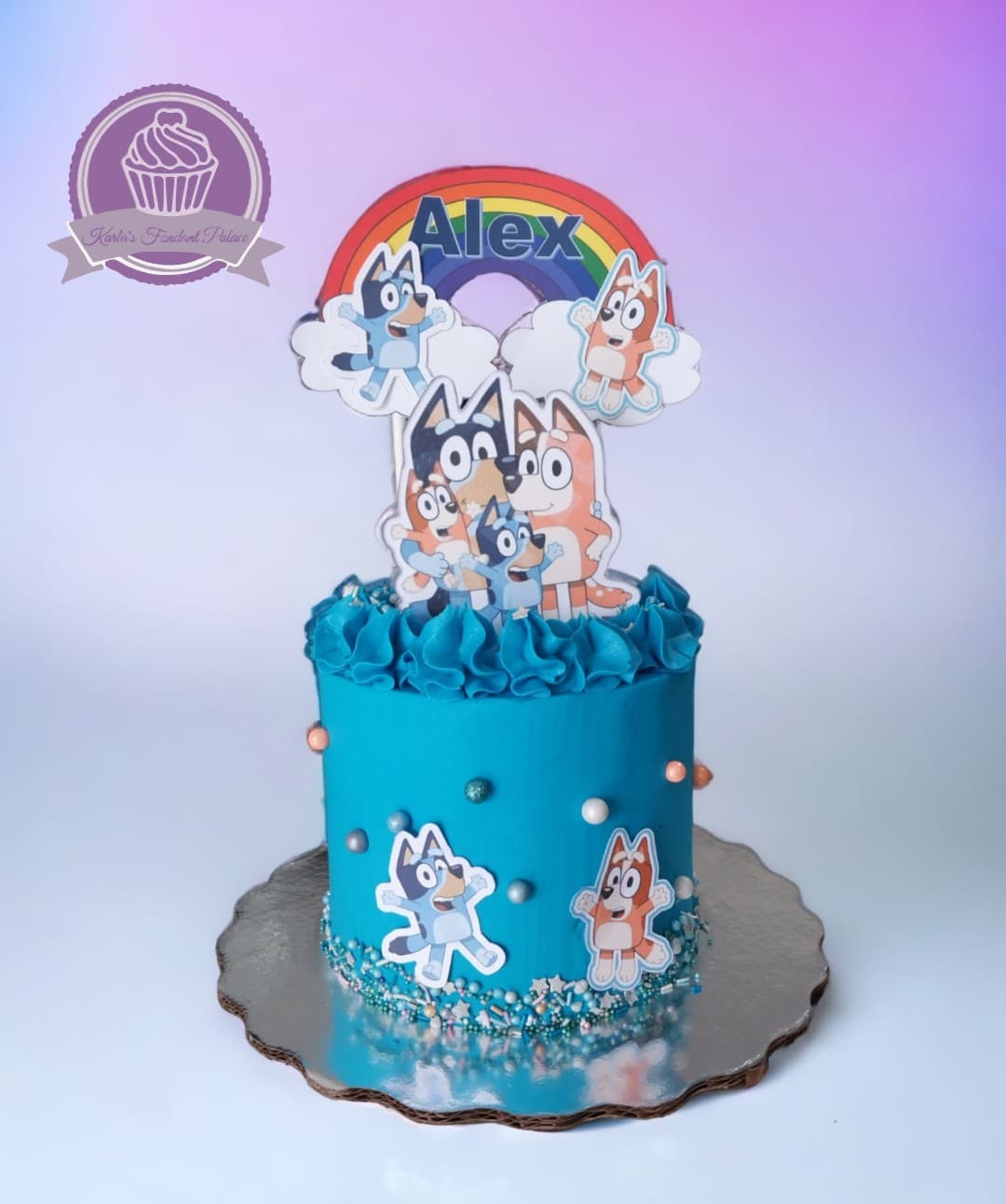 Diseño temático de pastel en Fondant Palace