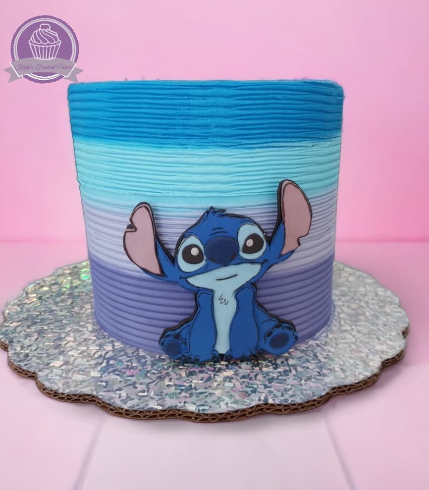 Pastel temático de fondant
