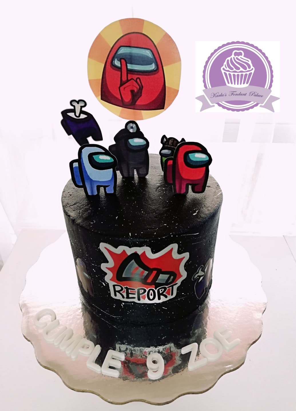 Pastel temático para fiesta