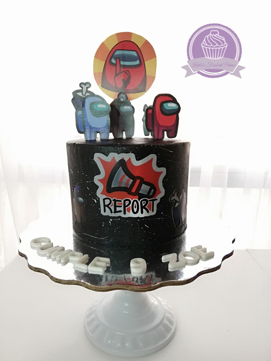 Diseño temático de pastel en Fondant Palace