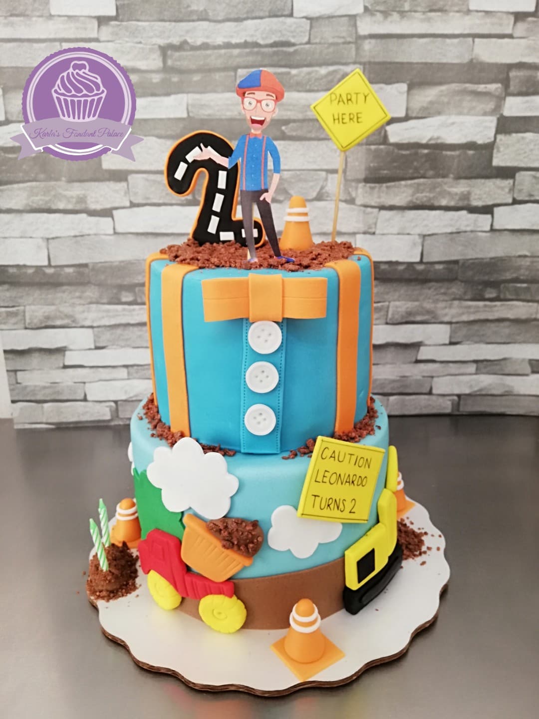Pastel temático para fiesta