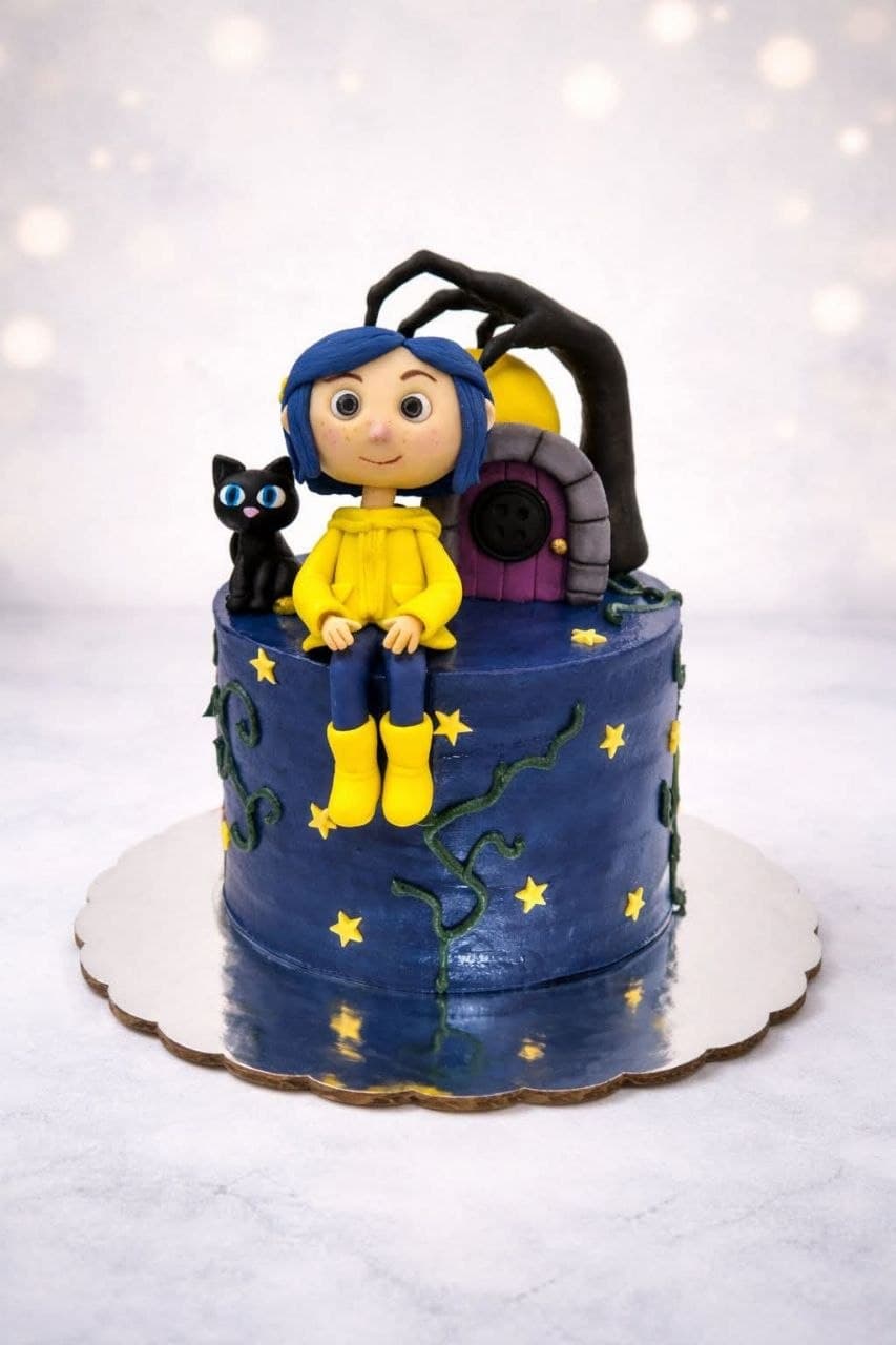 Diseño temático de pastel en Fondant Palace