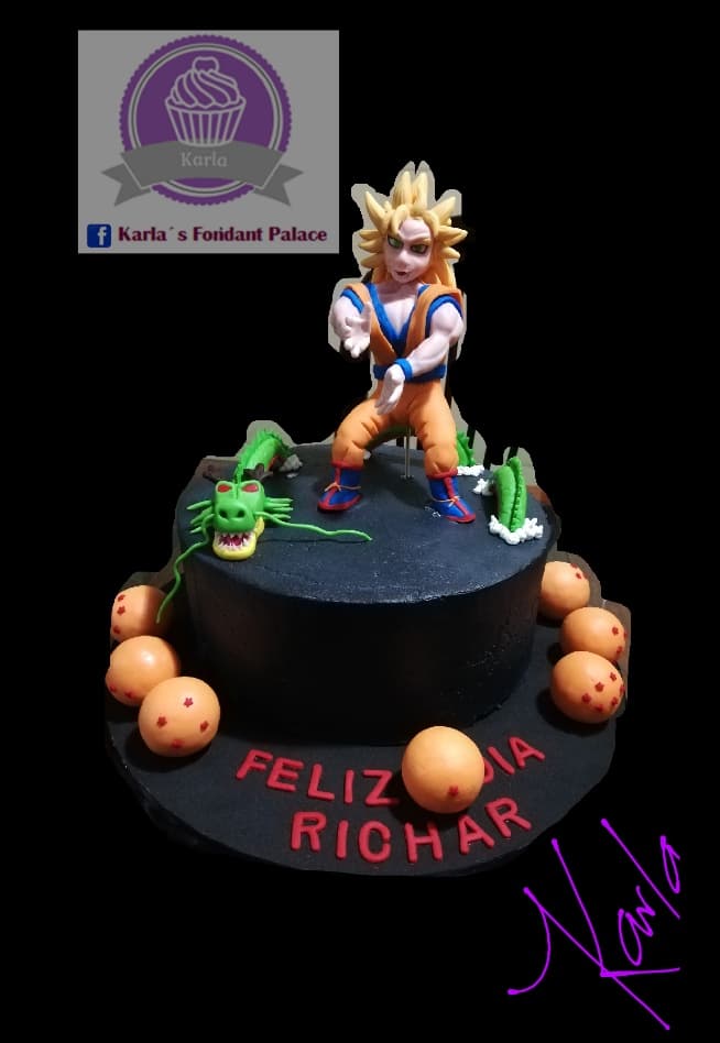 Pastel temático de fondant