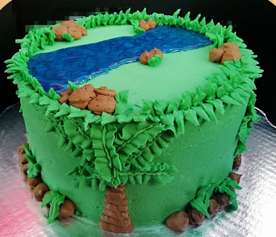 Pastel temático para fiesta