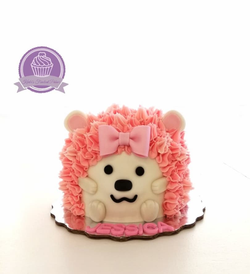 Pastel temático de fondant