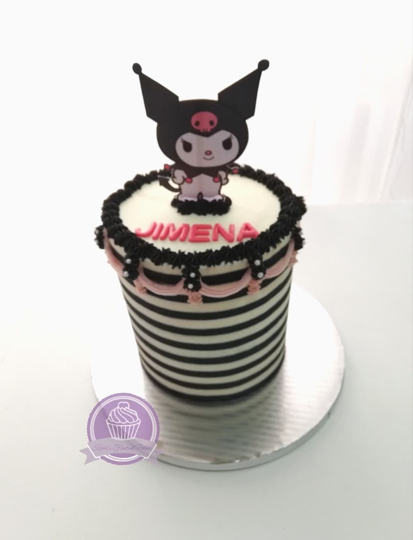 Pastel temático de fondant