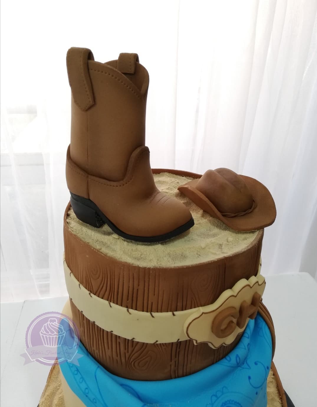 Pastel temático para fiesta