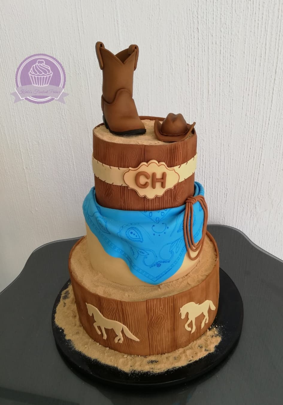 Diseño temático de pastel en Fondant Palace