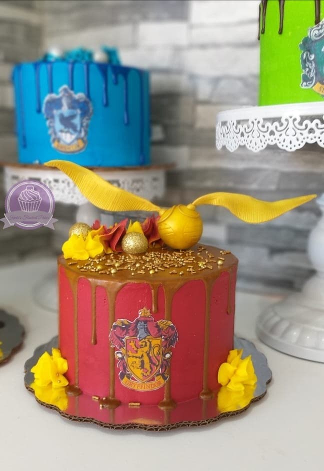Pastel temático de fondant
