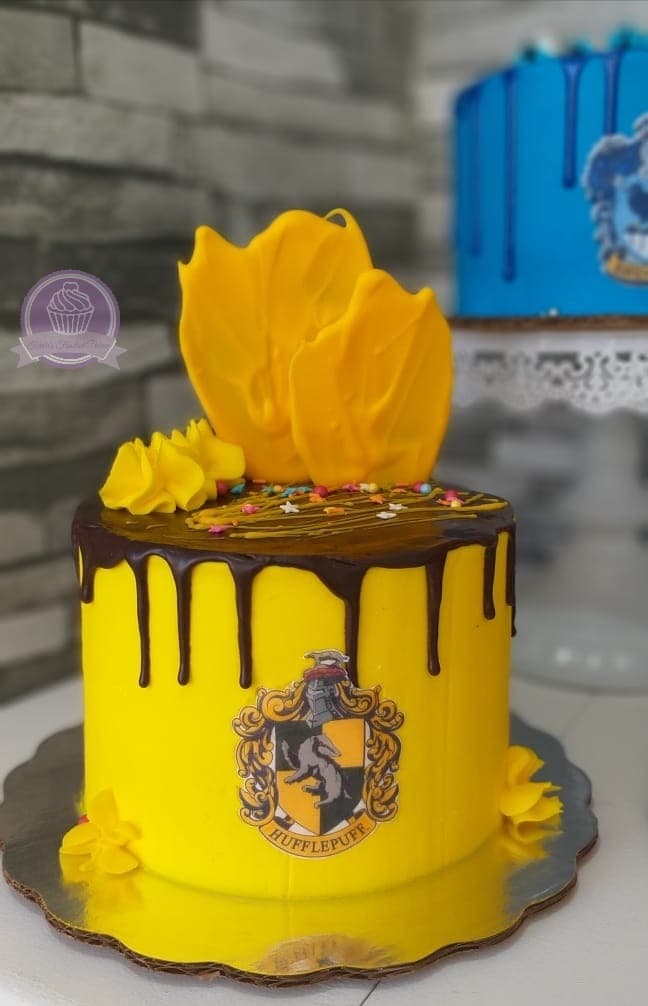 Pastel temático de fondant