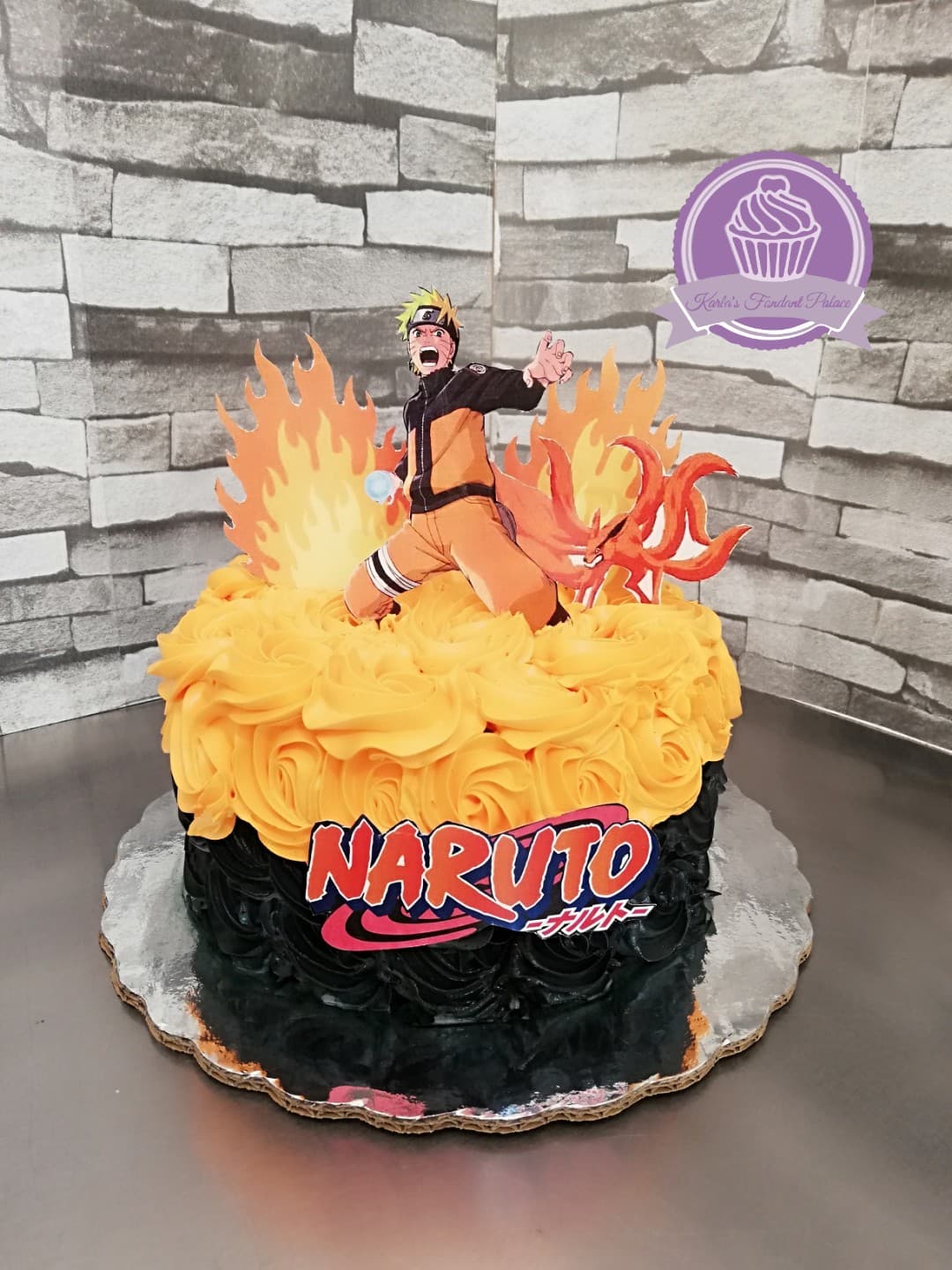Diseño temático de pastel en Fondant Palace