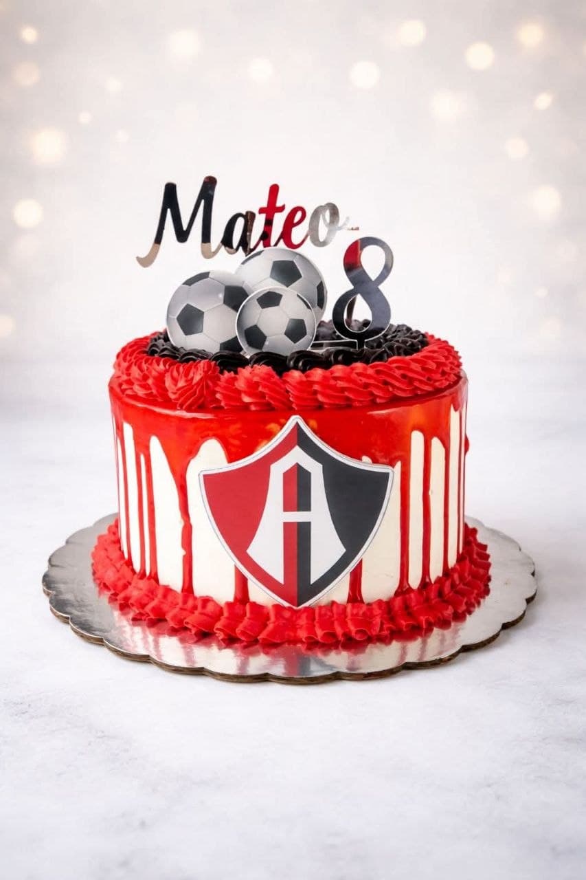 Pastel temático de fondant