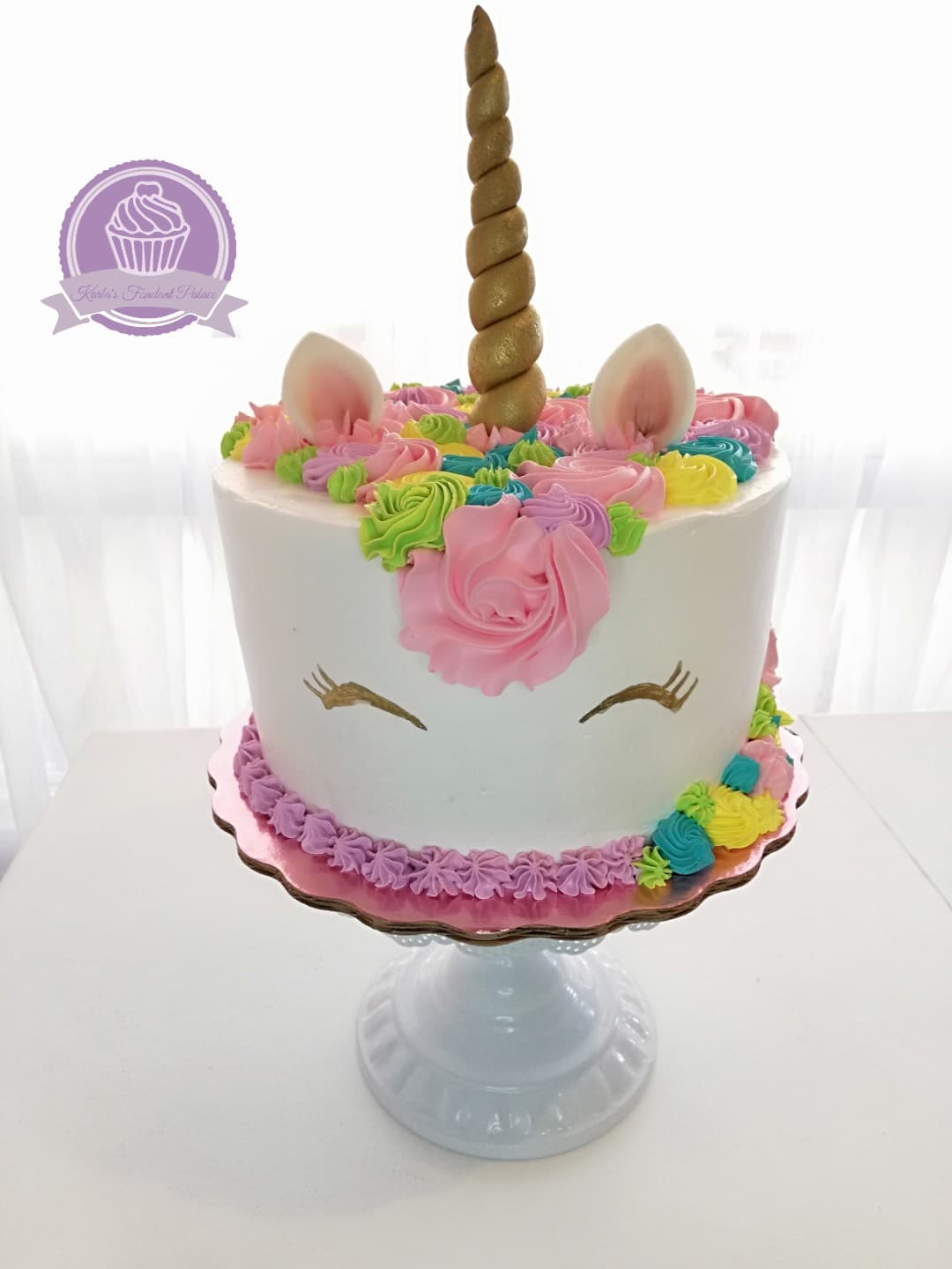 Diseño temático de pastel en Fondant Palace