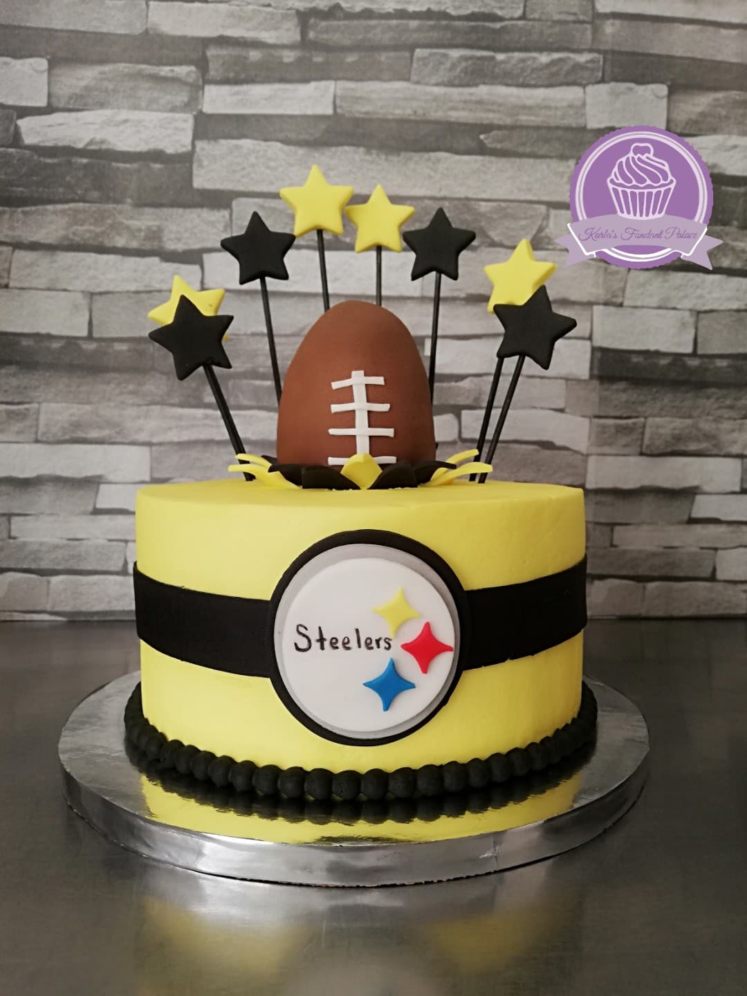Pastel temático para fiesta