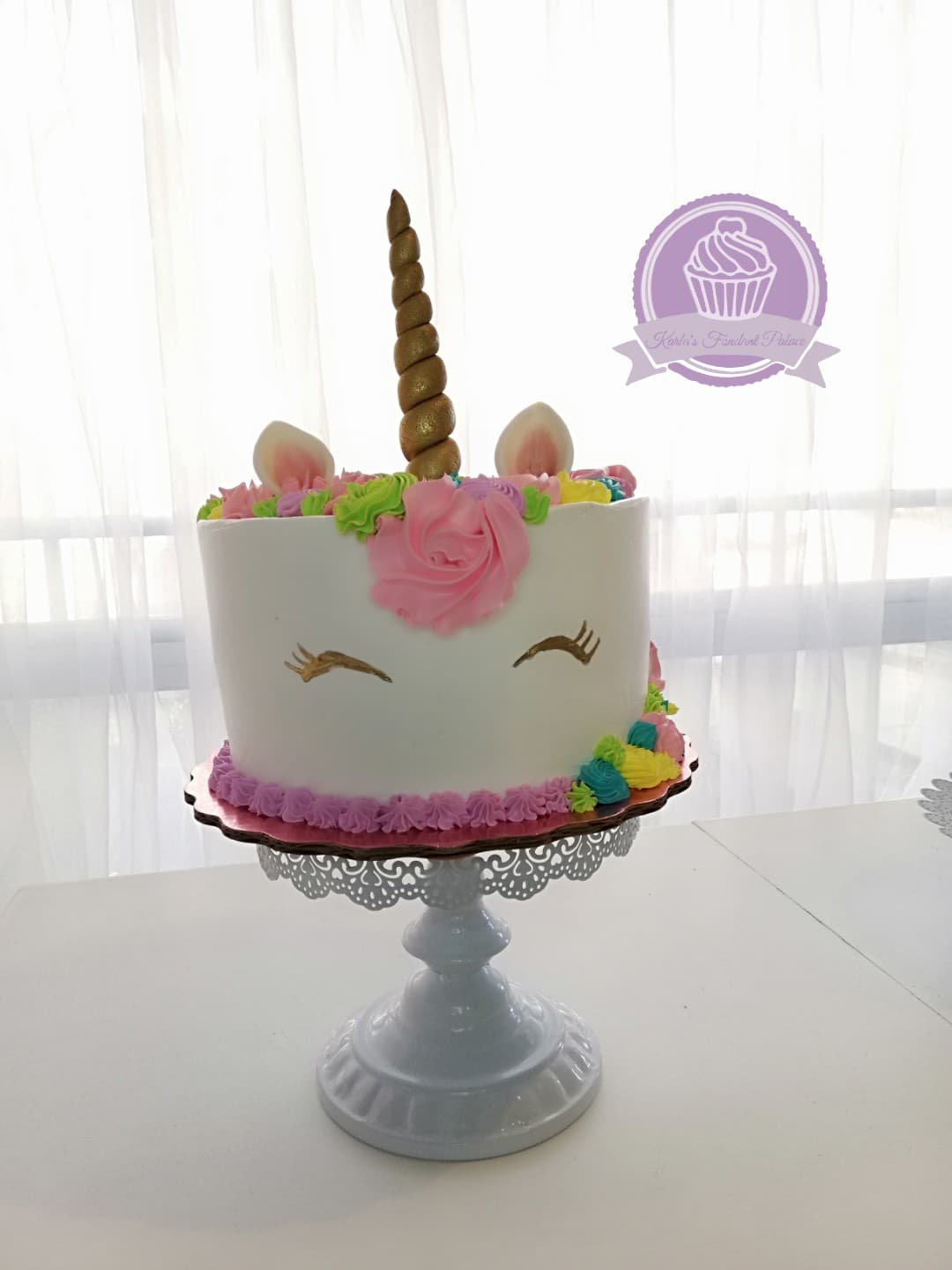 Pastel temático de fondant
