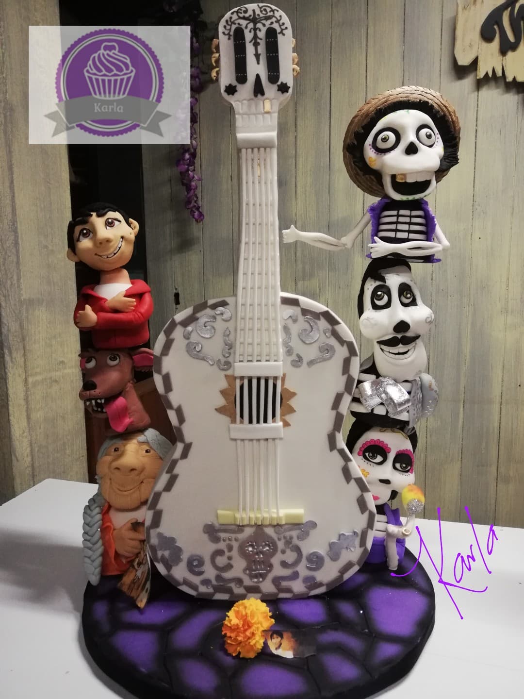Diseño temático de pastel en Fondant Palace