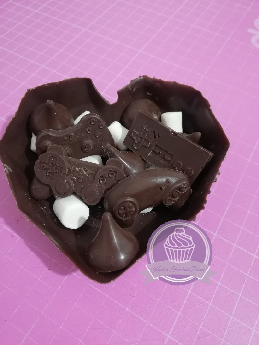 Postre artesanal de Fondant Palace