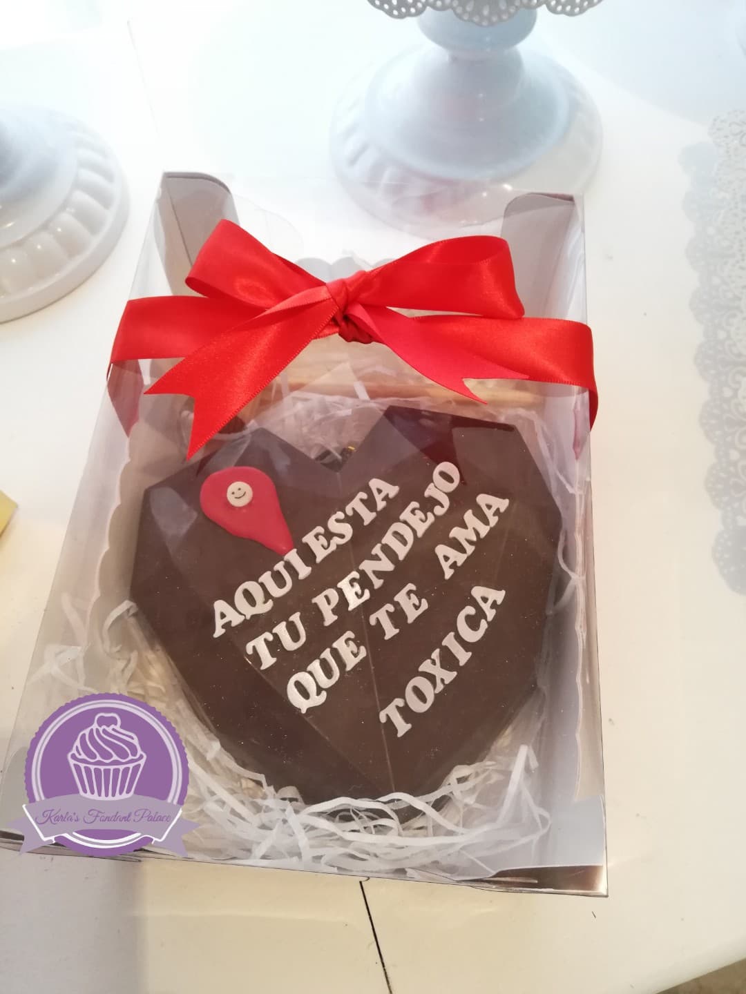 Postre decorado para evento