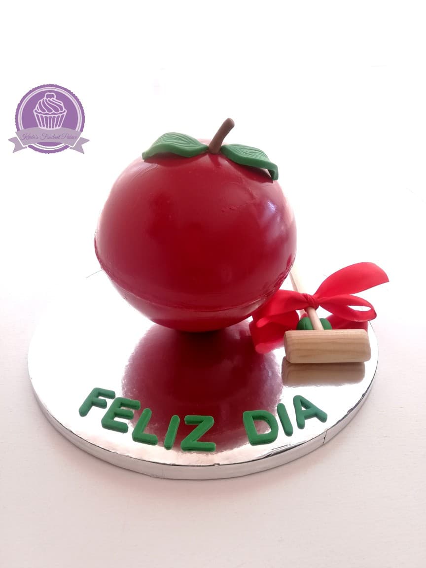 Postre decorado para evento