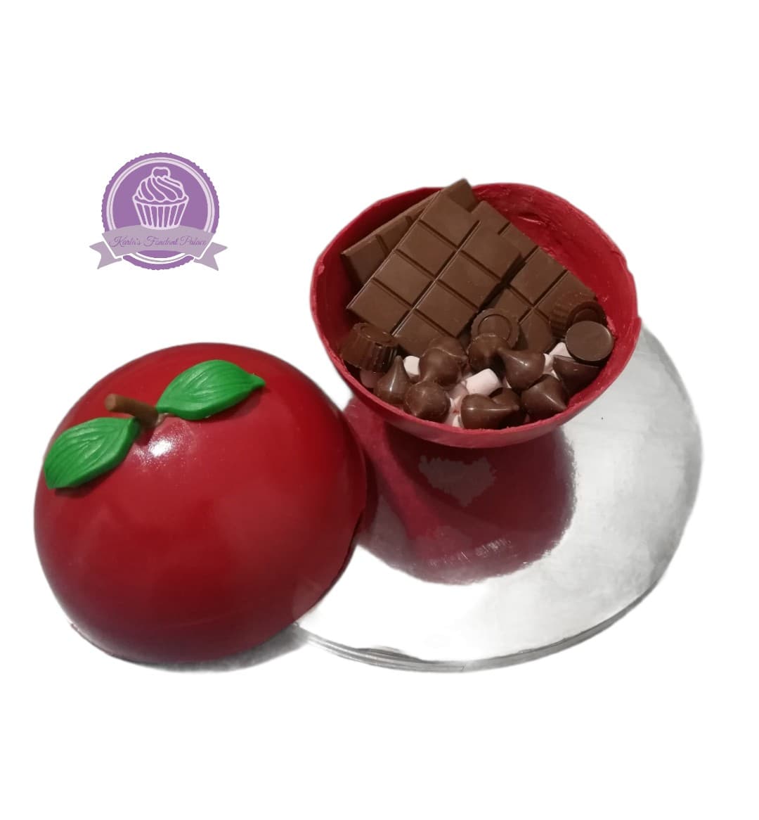 Postre artesanal de Fondant Palace