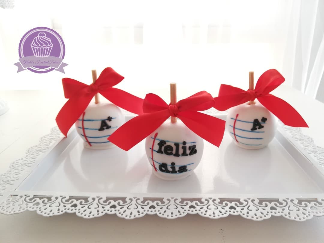 Postre individual para mesa dulce
