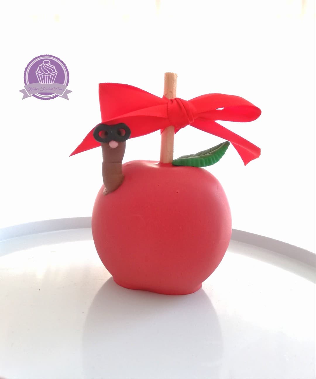 Postre decorado para evento
