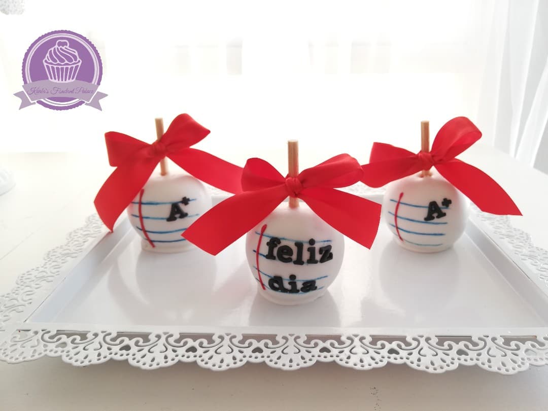 Postre artesanal de Fondant Palace