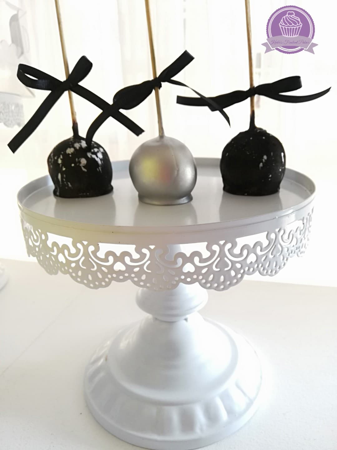 Postre individual para mesa dulce