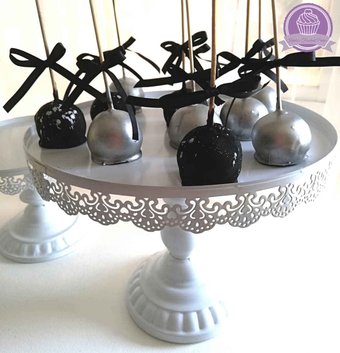 Postre decorado para evento