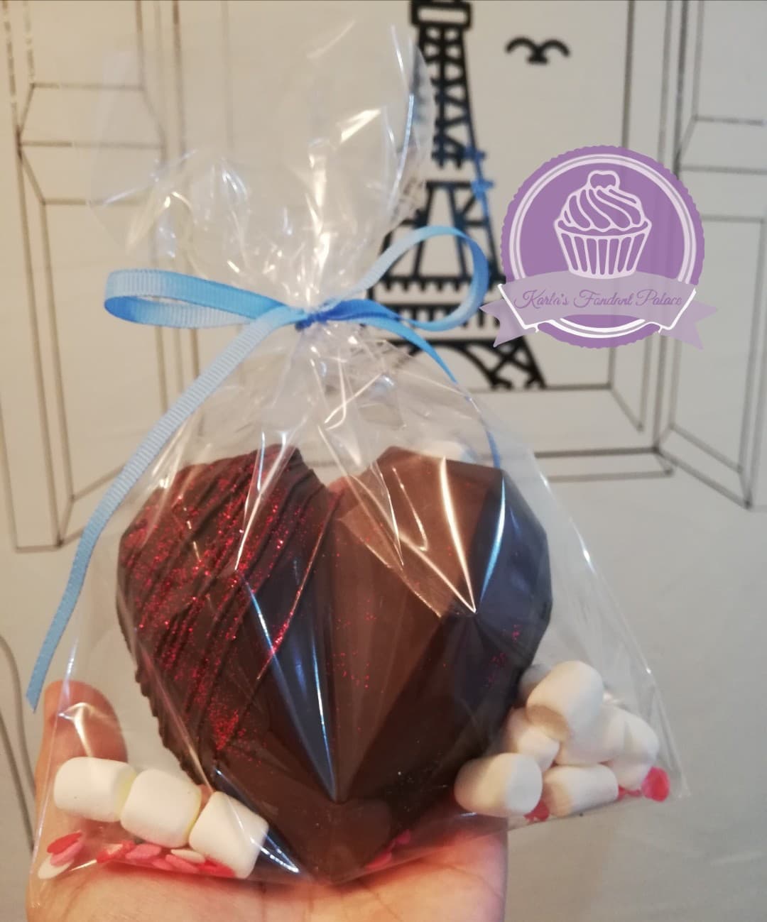 Postre artesanal de Fondant Palace
