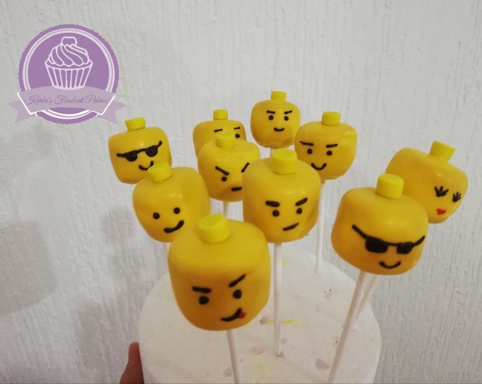 Postre decorado para evento