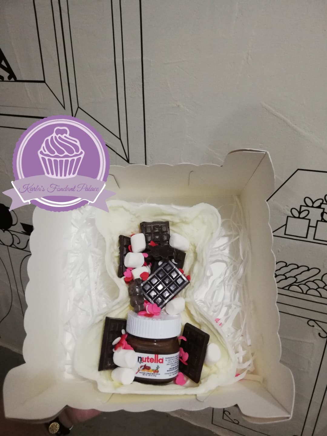 Postre artesanal de Fondant Palace