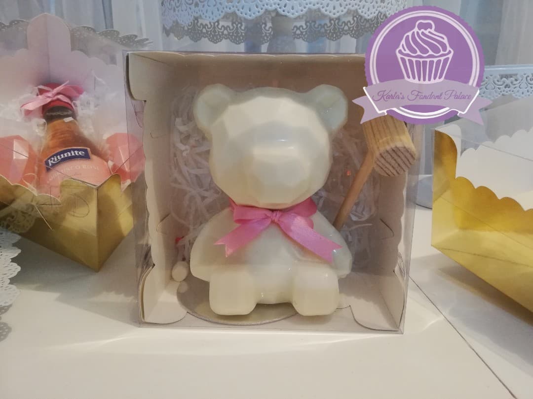 Postre individual para mesa dulce