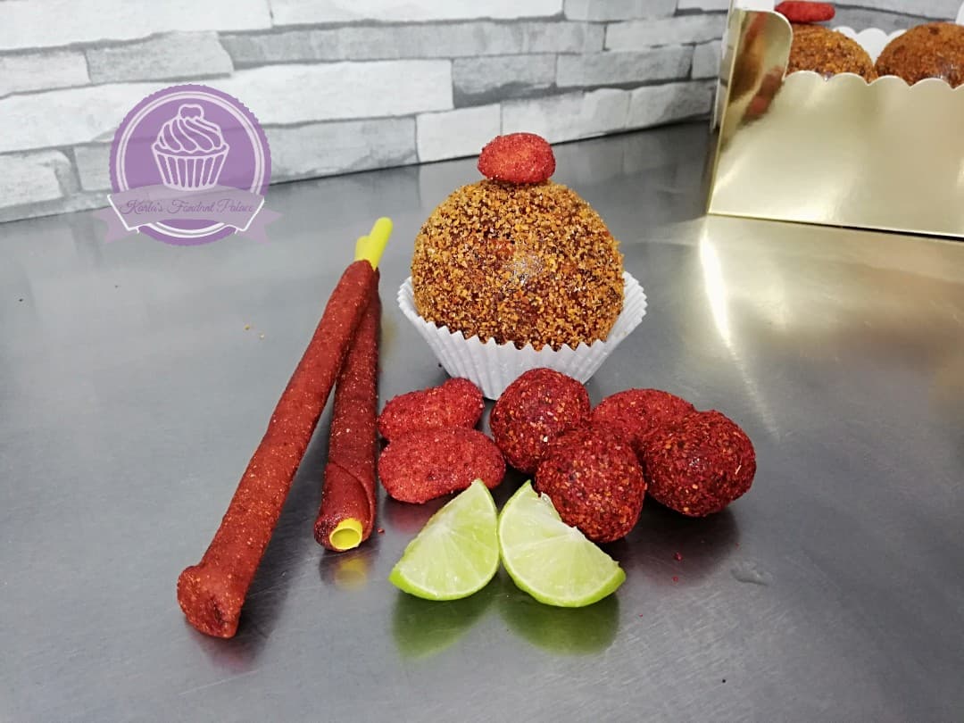 Postre decorado para evento